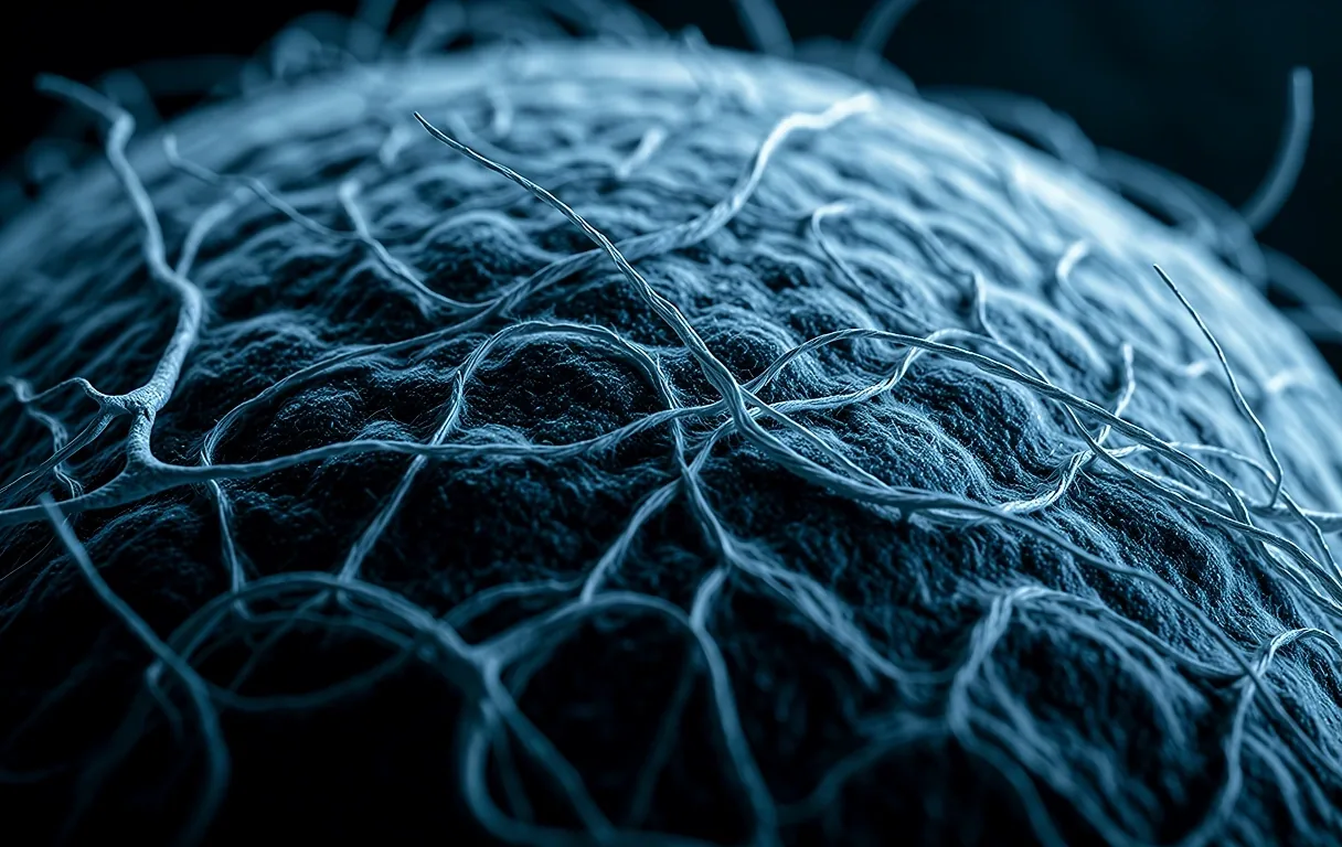 Biological structure detail